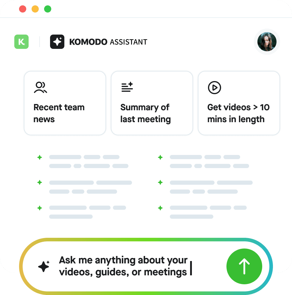 AI assistant you can put to work